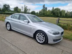 Silver Used 2010 BMW 525 Sport Line Sedan | £6,995 (Fair price)