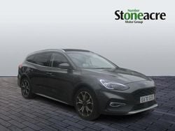 Grey Used 2020 Ford Focus Active X Estate | £11,995 (Good price)