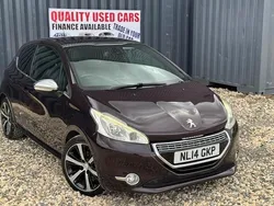 Mauve/purple Used 2014 Peugeot 208 S Hatchback | £2,390 (Fair price)