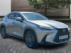 Silver Used 2023 Lexus NX450h+ SUV | £39,990 (Super price)