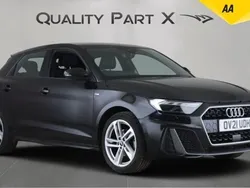 Black Used 2021 Audi A1 Sportback S-Line Hatchback | £14,500 (Super price)