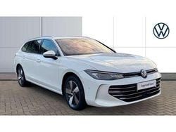 White Used 2024 VW Passat Life Estate | £23,926 (A bit pricey)
