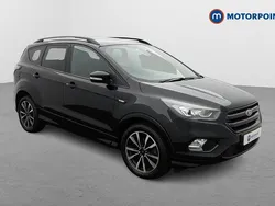 Black Used 2019 Ford Kuga ST-Line SUV | £13,499 (Good price)