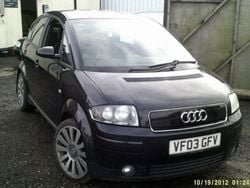 Used 2003 Audi A2 Hatchback | £2,195