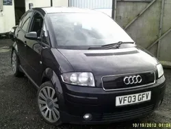 Used 2003 Audi A2 Hatchback | £2,195