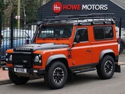 Orange Used 2015 Land Rover Defender Adventure SUV | £43,990 (Fair price)