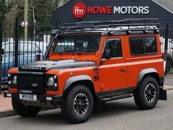 Orange Used 2015 Land Rover Defender Adventure SUV | £43,990 (Fair price)