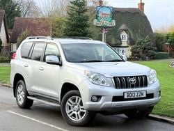 Silver Used 2013 Toyota Land Cruiser Estate | £19,990 (Good price)
