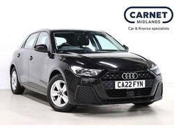 Black Used 2022 Audi A1 Hatchback | £14,890 (Fair price)