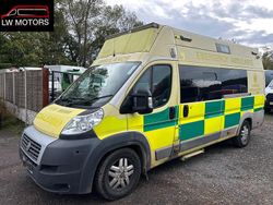 Yellow Used 2012 Fiat Ducato Van | £2,999