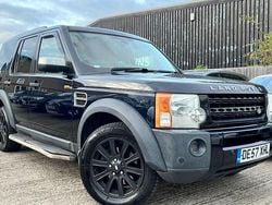 Blue Used 2007 Land Rover Discovery 3 SE SUV | £4,000 (Good price)