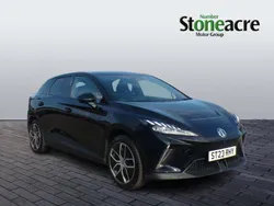 Black Used 2023 MG MG4 EV Trophy Hatchback | £16,999 (Good price)