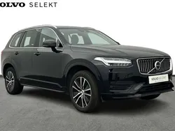 Black Used 2022 Volvo XC90 Momentum SUV | £38,750 (Fair price)