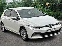 White Used 2023 VW Golf VIII S Hatchback | £17,399 (Good price)