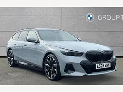 Grey Used 2025 BMW 530e M Sport Estate | £54,695