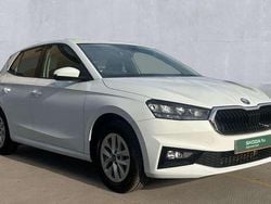 White Used 2025 Skoda Fabia Comfort Hatchback | £16,995 (Good price)