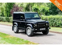 Blue Used 2011 Land Rover Defender SUV | £25,995 (Good price)