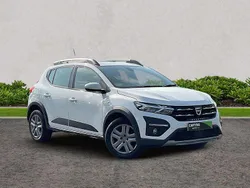 White Used 2022 Dacia Sandero Comfort Hatchback | £12,995 (Fair price)