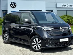 Black New 2025 VW ID. Buzz Pro Van | £28,990