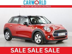 Red Used 2017 Mini Cooper Hatch Hatchback | £8,702 (Good price)