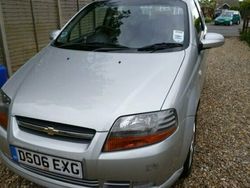 Used 2006 Chevrolet Kalos Hatchback | £1,499