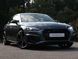 Grey Used 2023 Audi A5 Sportback Black Edition Hatchback | £32,495 (A bit pricey)