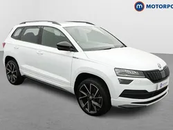 Used 2022 Skoda Karoq SportLine SUV | £20,049 (Good price)