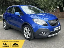 Blue Used 2014 Vauxhall Mokka SUV | £4,495 (Fair price)