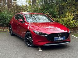 Red Used 2022 Mazda 3 Edition Hatchback | £16,350 (Fair price)