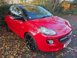 Red Used 2016 Vauxhall Adam S Hatchback | £5,995 (Fair price)