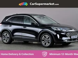 Black Used 2022 Ford Kuga Titanium SUV | £16,897 (Good price)