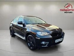 Black Used 2009 BMW X6 Impressive SUV | £6,499 (Fair price)