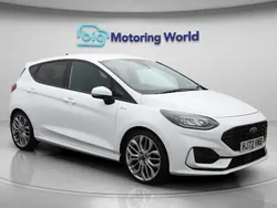 White Used 2022 Ford Fiesta ST-Line X Hatchback | £14,400 (Fair price)