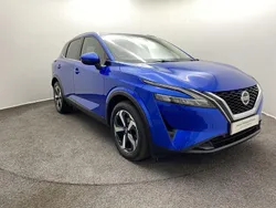 Magnetic blue Used 2021 Nissan Qashqai SUV | £16,987 (Fair price)