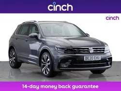 Grey Used 2020 VW Tiguan R-line SUV | £22,999 (Fair price)