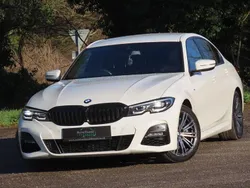 White Used 2019 BMW 330 M Sport Sedan | £23,494 (Fair price)