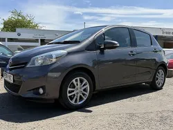 Grey Used 2014 Toyota Yaris Plus Hatchback | £5,799 (Fair price)