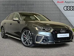 Grey Used 2023 Audi S4 Design Sedan | £36,995 (Fair price)