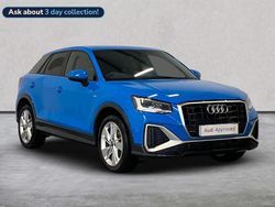 Blue Used 2022 Audi Q2 S-Line SUV | £22,697 (Fair price)