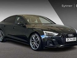 Black Used 2024 Audi A5 Sportback S-Line Hatchback | £29,500 (Fair price)