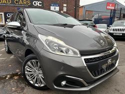 Grey Used 2018 Peugeot 208 Allure Hatchback | £6,750 (Fair price)