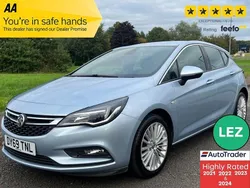 Silver Used 2019 Vauxhall Astra Elite Hatchback | £8,795 (Fair price)