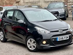 Black Used 2016 Hyundai i10 SE Hatchback | £5,695 (Good price)