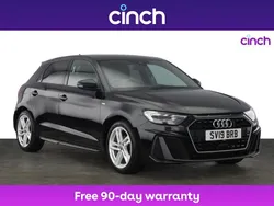 Black Used 2019 Audi A1 S-Line Hatchback | £14,599 (Fair price)