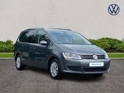 Grey Used 2020 VW Sharan SE MPV | £21,980 (A bit pricey)