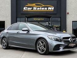 Grey Used 2019 Mercedes C300 AMG Line Premium Sedan | £18,400 (Fair price)