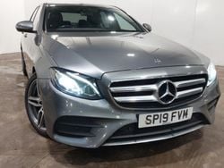 Grey Used 2019 Mercedes E200 AMG line Sedan | £16,498 (Fair price)