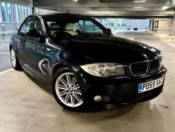 Black Used 2010 BMW 120 Cabriolet M Sport Cabriolet | £5,595 (Fair price)