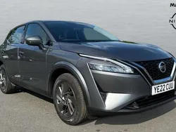 Grey Used 2022 Nissan Qashqai Acenta Premium SUV | £16,936 (Good price)