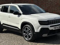 White Used 2025 Jeep Avenger Summit SUV | £24,999 (Fair price)
